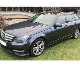 MERCEDES CLASE C C 200 EST. 200CDI BE AVANTGARDE EDITION 7GPLUS