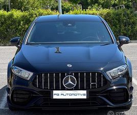 MERCEDES CLASSE A A 45 AMG S MERCEDES-BENZ A 45 AMG 45S 4MATIC+