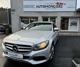 MERCEDES CLASSE C C 160 200 D 2.2 BUSINESS 9G-TRONIC GARANTIE