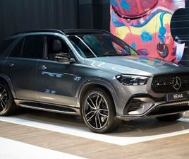 MERCEDES GLE CLASSE 400 E 4MATIC AMG LINE 381CV | BURMESTER TOIT PANO HUD CAMÉRA 360° À PARTIR DE 980-MOIS