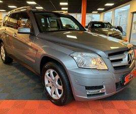 MERCEDES CLASSE GLK 350 CDI PACK LUXE 4 MATIC 7G-TRONIC 3.0 V6 231 CV GARANTIE 12 MOIS