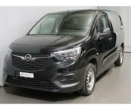 OPEL COMBO CARGO 2.4 T XL 1.2 ENJOY S/S: RÉSERVER UN ESSAI SUR ROUTE !