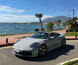 PORSCHE 911 CABRIOLET 992 CARRERA 4S 911 CARRERA 4S CABRIOLET PDK