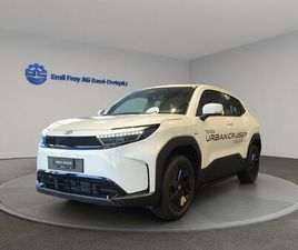 TOYOTA URBAN CRUISER TOYOTA URBAN CRUISER COMFORT: RÉSERVER UN ESSAI SUR ROUTE !