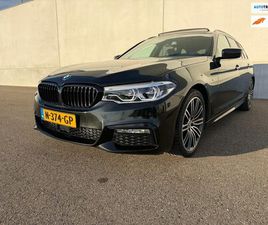 BMW 5-SERIE TOURING - 530I HIGH EXECUTIVE LED PANO ACC CARPLAY CAMERA LANE ASSIST HUD LEDER