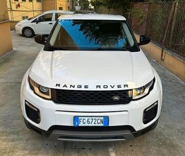 LAND ROVER RANGE ROVER EVOQUE P200 RANGE ROVER EVOQUE TDI 2000 FINE 2016 - PERMUTE