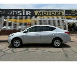 NISSAN ALMERA 2018 NISSAN ALMERA 1.5 ACENTA AUTO