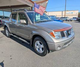 2006 NISSAN FRONTIER LE 4DR CREW CAB SB PICKUP TRUCK 4X4 4WD