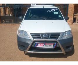 NISSAN NP200 2017 NISSAN NP200 1.6 A/C SAFETY PACK