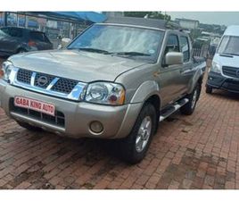 NISSAN NP300 2008 NISSAN NP300 2.4I HI-RIDER DOUBLE-CAB