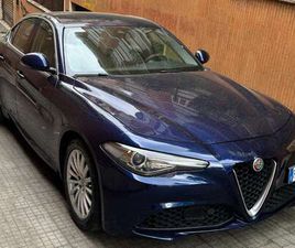 ALFA ROMEO GIULIA GIULIA 2016 2.2 T BUSINESS LAUNCH EDITION 150CV