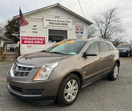 USED 2012 CADILLAC SRX LUXURY COLLECTION