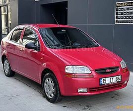 CHEVROLET KALOS 1.4 SX