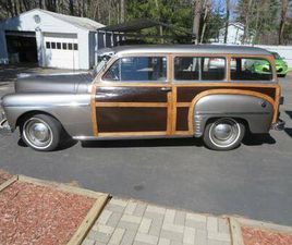 1949 PLYMOUTH SUBURBAN WOODY WAGON