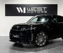 LAND ROVER RANGE ROVER SPORT SV EDITION ONE V8 635 1°MAIN FRANÇAIS MALUS PAYÉ FULL CARBONE ATTELAGE TVA LOA 1906E-MOIS