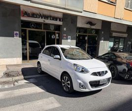 NISSAN MICRA MICRA 4ª SERIE MICRA 1.2 12V 5 PORTE N-TEC