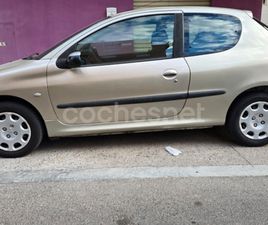 PEUGEOT 206 PEUGEOT 206 1.4 HDI XLINE