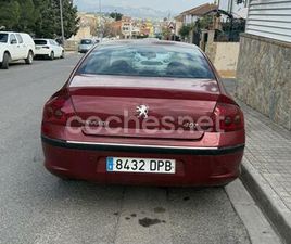 PEUGEOT 407 PEUGEOT 407 ST CONFORT PACK HDI 136