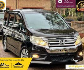 HONDA STEPWGN 8 SEATS, WARRANTED MILE, 18M WARRANTY