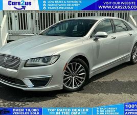 USED 2017 LINCOLN MKZ PREMIERE