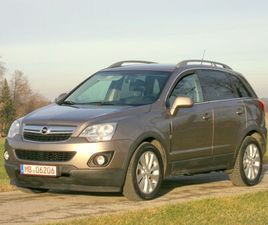 OPEL ANTARA 2.2 CDTI 4X4 AHK NEUE REIFEN! TÜV 11/27!