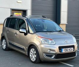 CITROEN C3 PICASSO 1.6 HDI EXCLUSIVE EURO 5 5DR