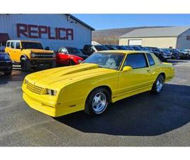 CHEVROLET MONTE CARLO 1987 CHEVROLET MONTE CARLO SS AEROCOUPE (1493)