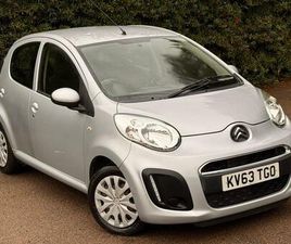 CITROEN C1 1.0I VTR EURO 5 5DR