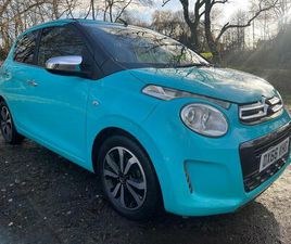 CITROEN C1 AIRSCAPE 1.2 PURETECH FLAIR AIRSCAPE EURO 6 5DR (EURO 6)