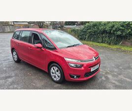 CITROEN C4 GRAND PICASSO 1.6 BLUEHDI VTR+ EAT6 EURO 6 (START/STOP) 5DR