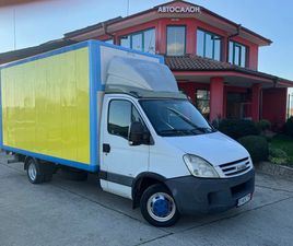 IVECO DAILY 3.0HPI* 35C15* КЛИМАТИК* ПАДАЩ БОРД* 4.40М ФУРГОН