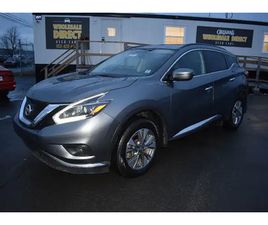 NISSAN MURANO 2018 NISSAN MURANO PLATINUM AWD