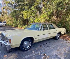 CHRYSLER NEWPORT 1977 CHRYSLER NEWPORT - 1 FAMILY OWNED