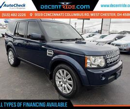 USED 2013 LAND ROVER LR4 BASE
