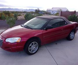 2006 CHRYSLER SEBRING TOURING CONVERTIBLE