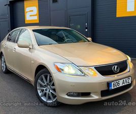 LEXUS GS 300 3.0 183КВ