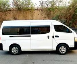 NISSAN URVAN