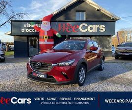 CX-3 2.0 SKYACTIV-G - 121 CX-3 DYNAMIQUE PHASE 2