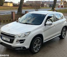 PEUGEOT 4008 HDI FAP 115 STOP & START ALLURE