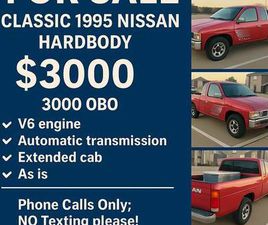 NISSAN KINGCAB CLASSIC 1995 NISSAN HARDBODY XE V6 KING CAB