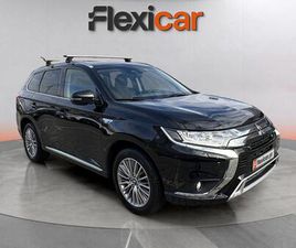 MITSUBISHI OUTLANDER PHEV MITSUBISHI OUTLANDER 2.4 PHEV INTENSE