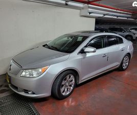 BUICK LACROSSE CXL אוט׳ 3.0 (255 כ״ס)