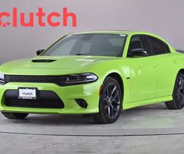 2023 DODGE CHARGER R/T W/ APPLE CARPLAY, HEATED FRONT SEATS, REA