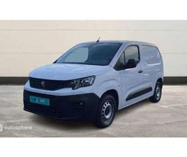 PEUGEOT PARTNER STANDARD 650KG BLUEHDI 130CH S&S ASPHALT EAT8