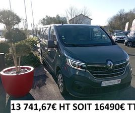 RENAULT TRAFIC L1H1 1000 2.0 DCI 145 GRAND CONFORT EDC