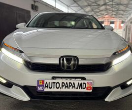 HONDA CLARITY HONDA CLARITY AN. 2019