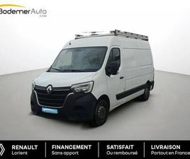 FOURGON FGN TRAC F3300 L2H2 BLUE DCI 135 CONFORT