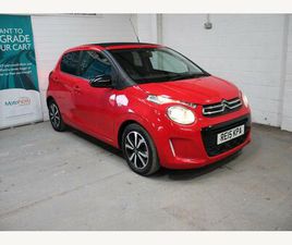 CITROEN C1 AIRSCAPE 1.2 PURETECH FLAIR AIRSCAPE EURO 5 5DR (EURO 5)