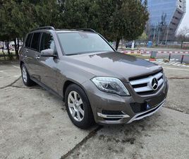 MERCEDES GLK GLK 250 MERCEDES BENZ GLK250 204CP 4MATIC EURO6 BUCURESTI SECTORUL 1