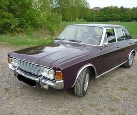 FORD TAUNUS PROJEKT FORD 20M P7B